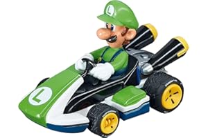 Carrera GO 64034 Nintendo Mario Kart 8 Luigi Slot Car for All Carrera GO Slot Racing Sets.