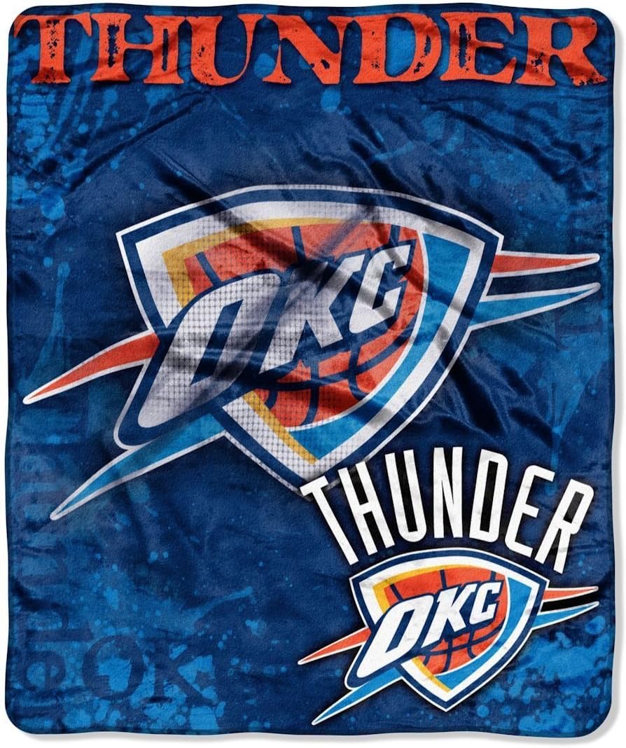NorthwestNBA Unisex-Adult Raschel Throw Blanket