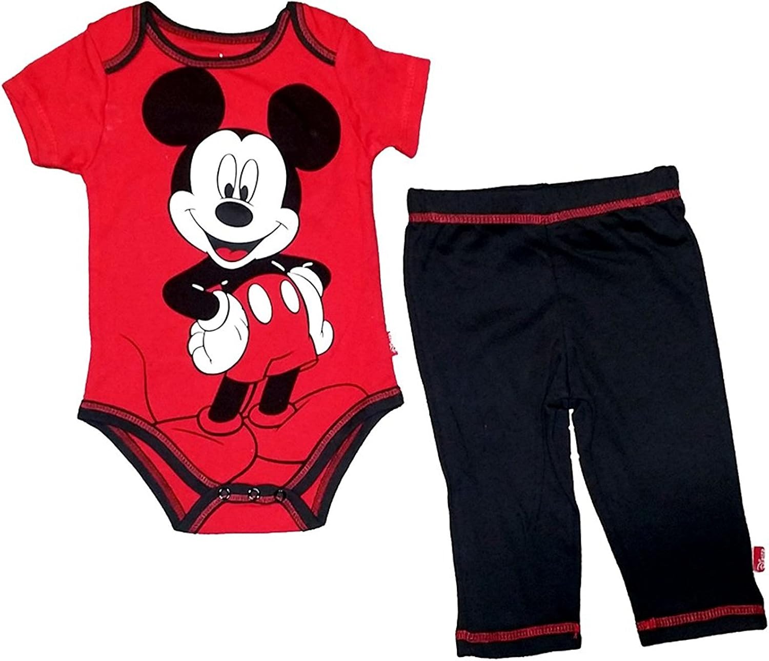 Disney Standing Mickey Mouse Infant Creeper & Pant Set Multi 36