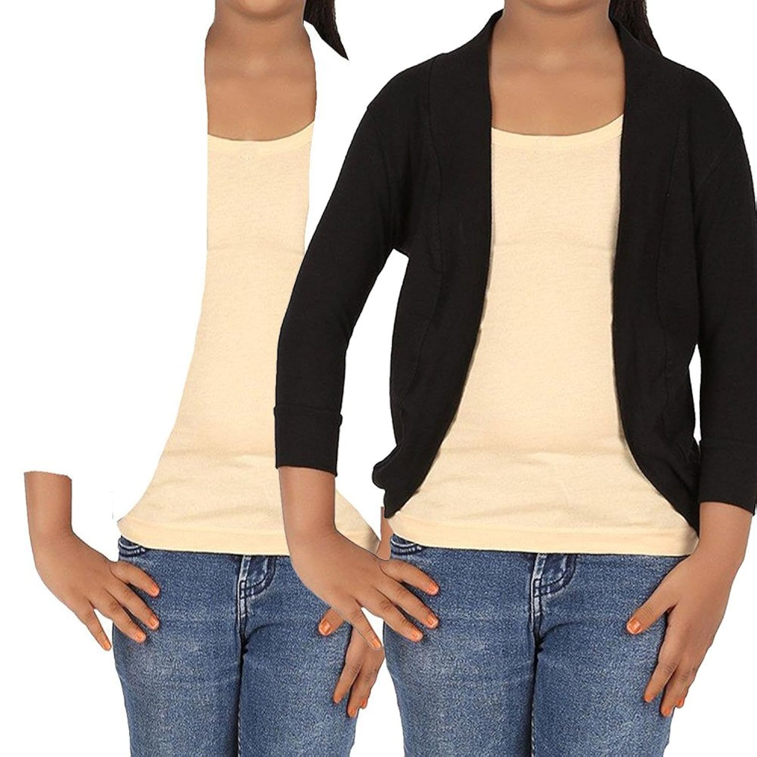 wellfitlook girls' shrug