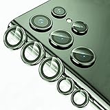 AFENGBOX 2 Pack Camera Lens Protector for Samsung