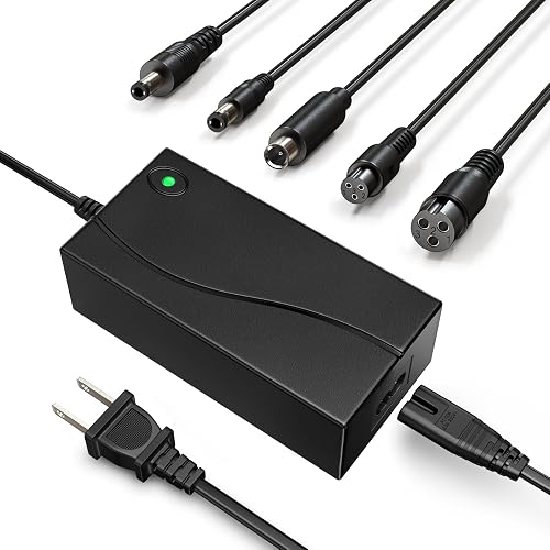 29.4V 2A Electric Scoooter Charger - Replacement Power Adapter For 36V Lithium Battery