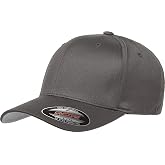 Flexfit Athletic Baseball Fitted Cap (Adult XXL (7 5/8" - 8"), Dark Gray)
