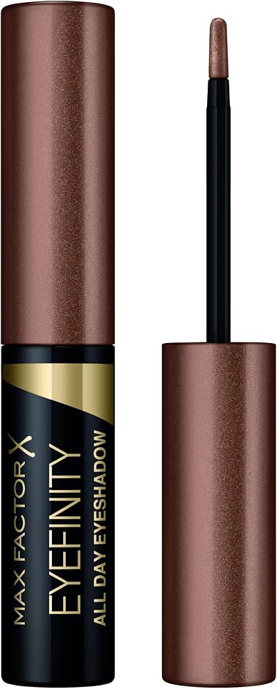 Max Factor Eyefinity All Day Eye Shadow Soft Chestnut - Brand Eye Makeup