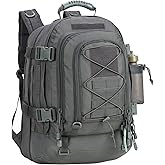 TheKidsRefined Expandable 40-64L Military Tactical Backpack 3 Day Bag Hiking Gym Sport Camping