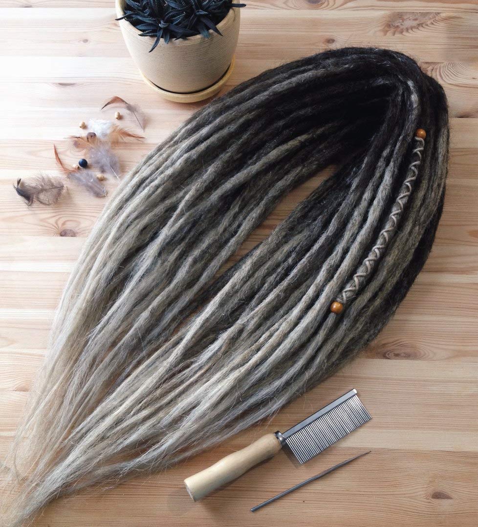 Synthetic Crochet Dreads — Boho, Ombre Set, Ombre Dreads