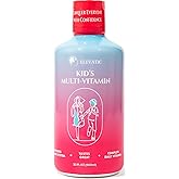 Elevatic Kids multivitamin | 32 Fl.oz (960ml) | Children’s Favourite Liquid multivitamin Formula | Ensuring Daily Essential Nutrition for Kids | Free from Allergens, Artificial Colors & Flavors