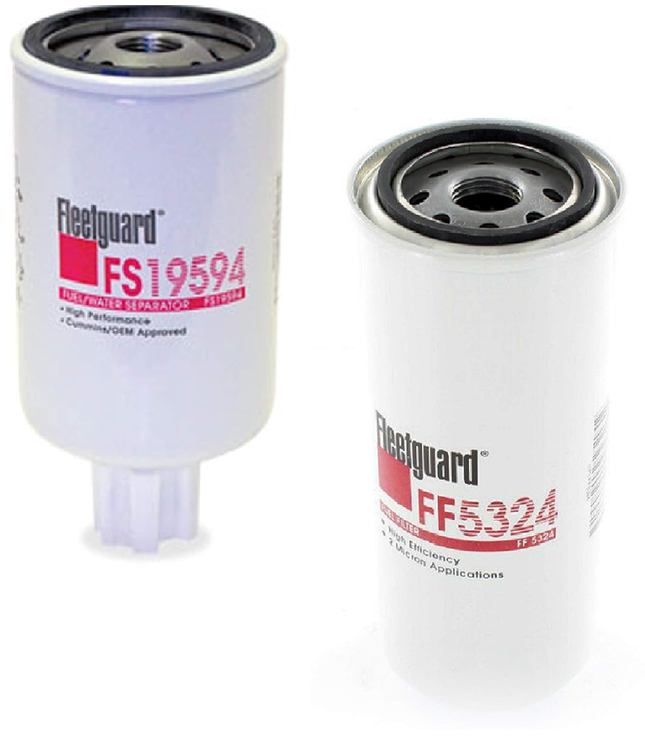 AirDog PreFilter WS100 and Fuel Filter FF1002 Combo Pack