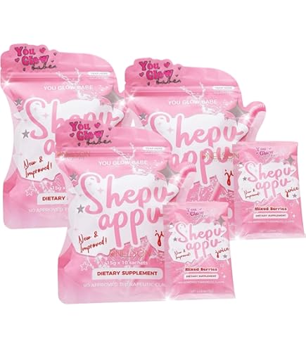 Amazon.com : You Glow Babe Shepu Appu Shape Up Juice & Beauty