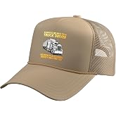 Best Truck Driver Art for Men Dad Women Trucking CDL Trucker Trucker Hat with Adjustable Mesh Back