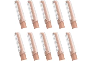 opove Dermaplaning Blades,Exfoliating Face Blades,Peach Fuzz Removal & Eyebrow Shaper–Face Shavers for Women,10 Pack