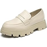 Cestfini Platform Chunky Loafers for Women