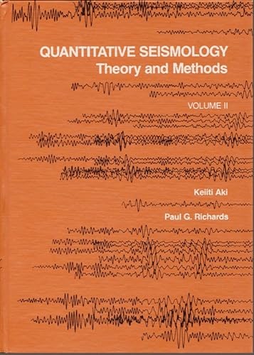 Download Quantitative Seismology: Theory and Methods PDF