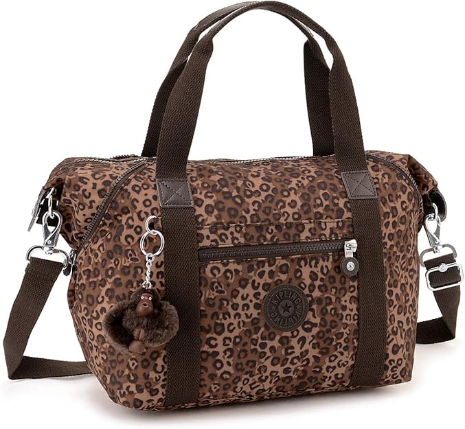 Kipling Art S, Women’s Bag, Multicolour (Mixed Cheetah B), 44x27x18 cm