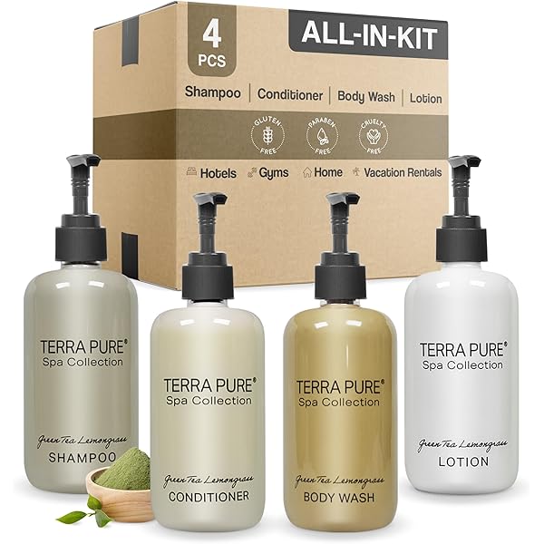 Amazon.com : The Ritz-Carlton Spa Fresh Shampoo & Conditioner Set