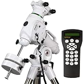 Sky-Watcher EQ6-R &ndash; Fully Computerized GoTo German Equatorial Telescope Mount &ndash; Belt-driven, Motorized, Computerized Hand Controller with 42,900+ Celestial Object Database