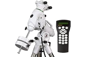 Sky Watcher EQ6-R – Fully Computerized GoTo German Equatorial Telescope Mount – Belt-driven, Motorized, Computerized Hand Controller with 42,900+ Celestial Object Database