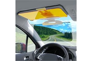 ERAMONG Sun Visor Extender for Car, Upgraded Anti-Glare Polarized Car Visor Extender Sun Blocker UV400, Universal Car Sun Visor Extension for Cars SUV Truck