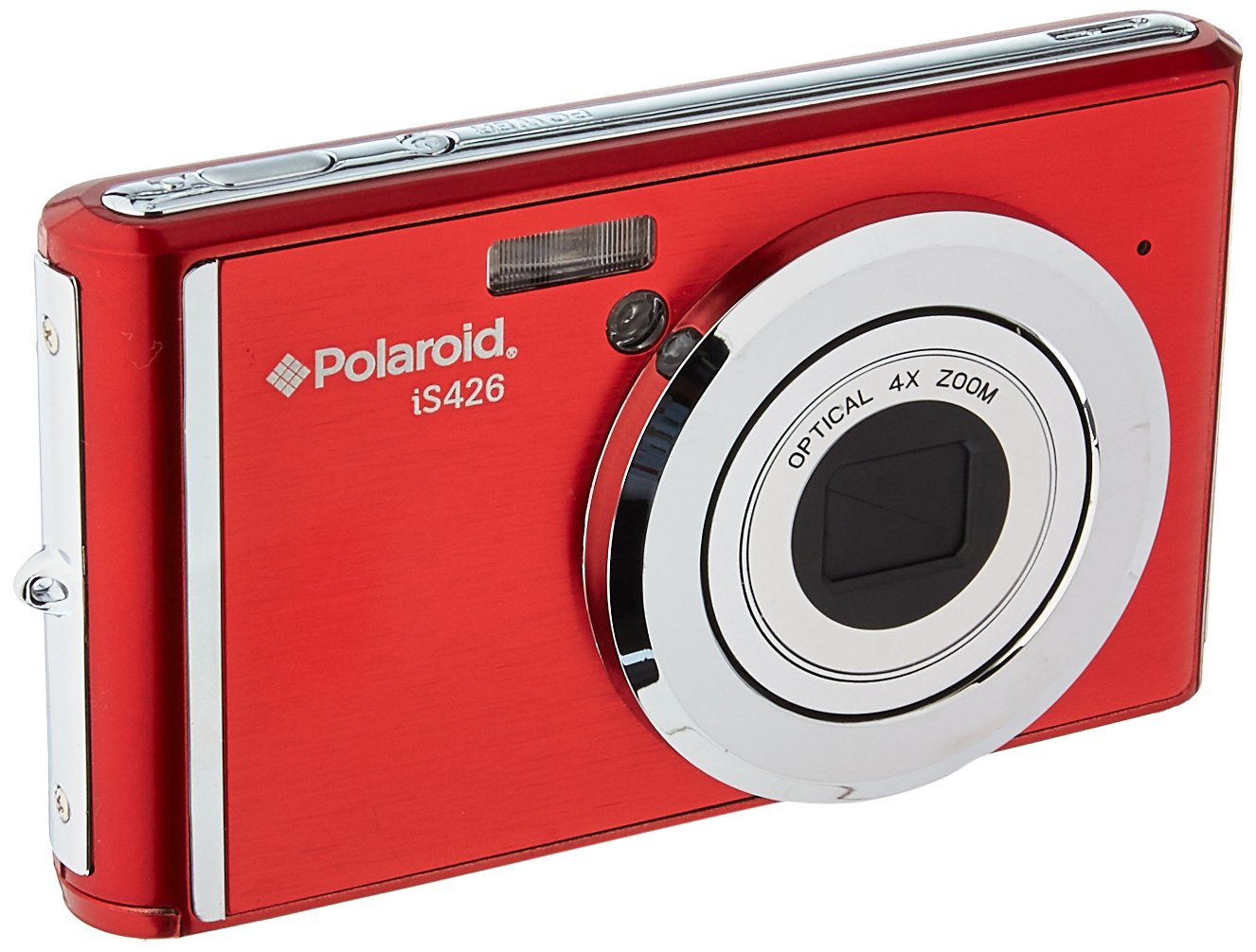 Amazon.com : Polaroid 18.0 Megapixel Digital Camera - Style, Red : Computer  Add On : Camera & Photo