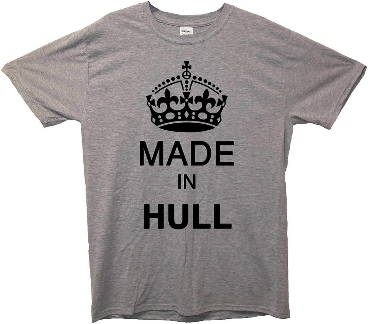 Made in Hull TShirt Amazon.co.uk Clothing