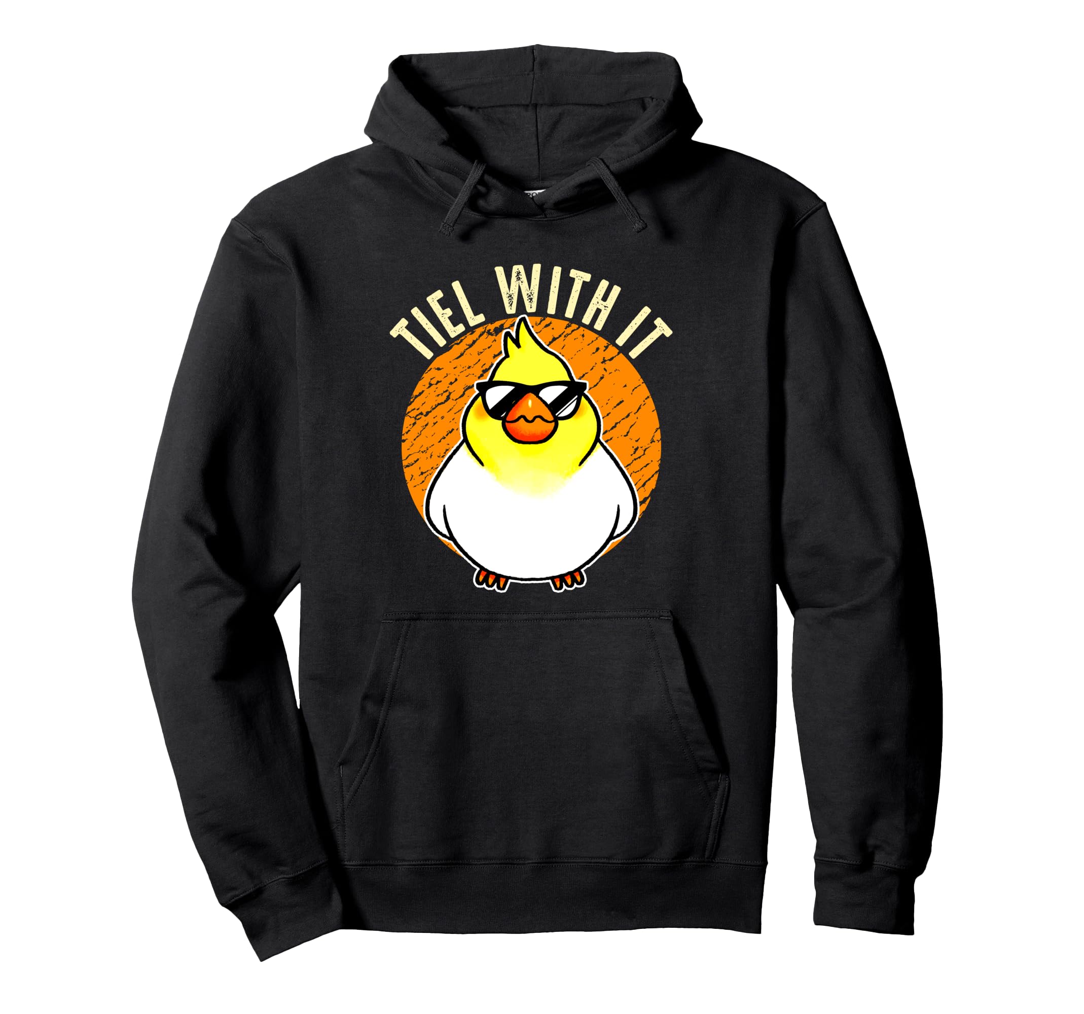 Parrot Bird Cockatiel any Cockatiel Owner Pullover Hoodie