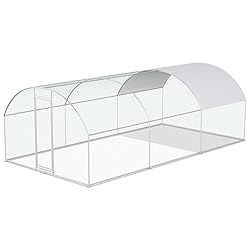 Chicken Coop Large Metal Chicken House Chicken