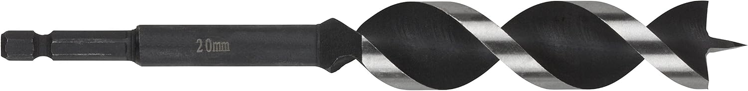 wolfcraft Wooden Beam Drill Bit "speedwinder" I 7138000 I for Drilling into Wooden Beams with a Cordless Power Drill