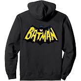 DC Batman Logo 66 Pullover Hoodie