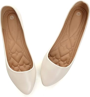backless ballet flats