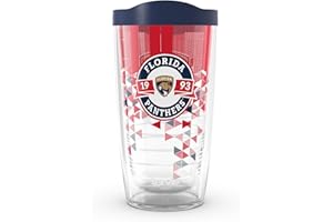 Tervis NHL Florida Panthers - Shatter Made in USA Double Walled Insulated Tumbler Travel Cup Keeps Drinks Cold & Hot, 16oz, Classic