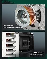 SCITOO Alternator for 11298N, 11298 Alternators Fit