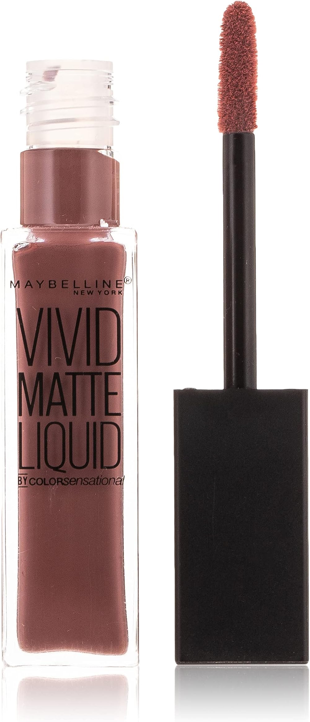 Maybelline Color Sensational Vivid Matte Liquid Lipstick Grey Envy 2