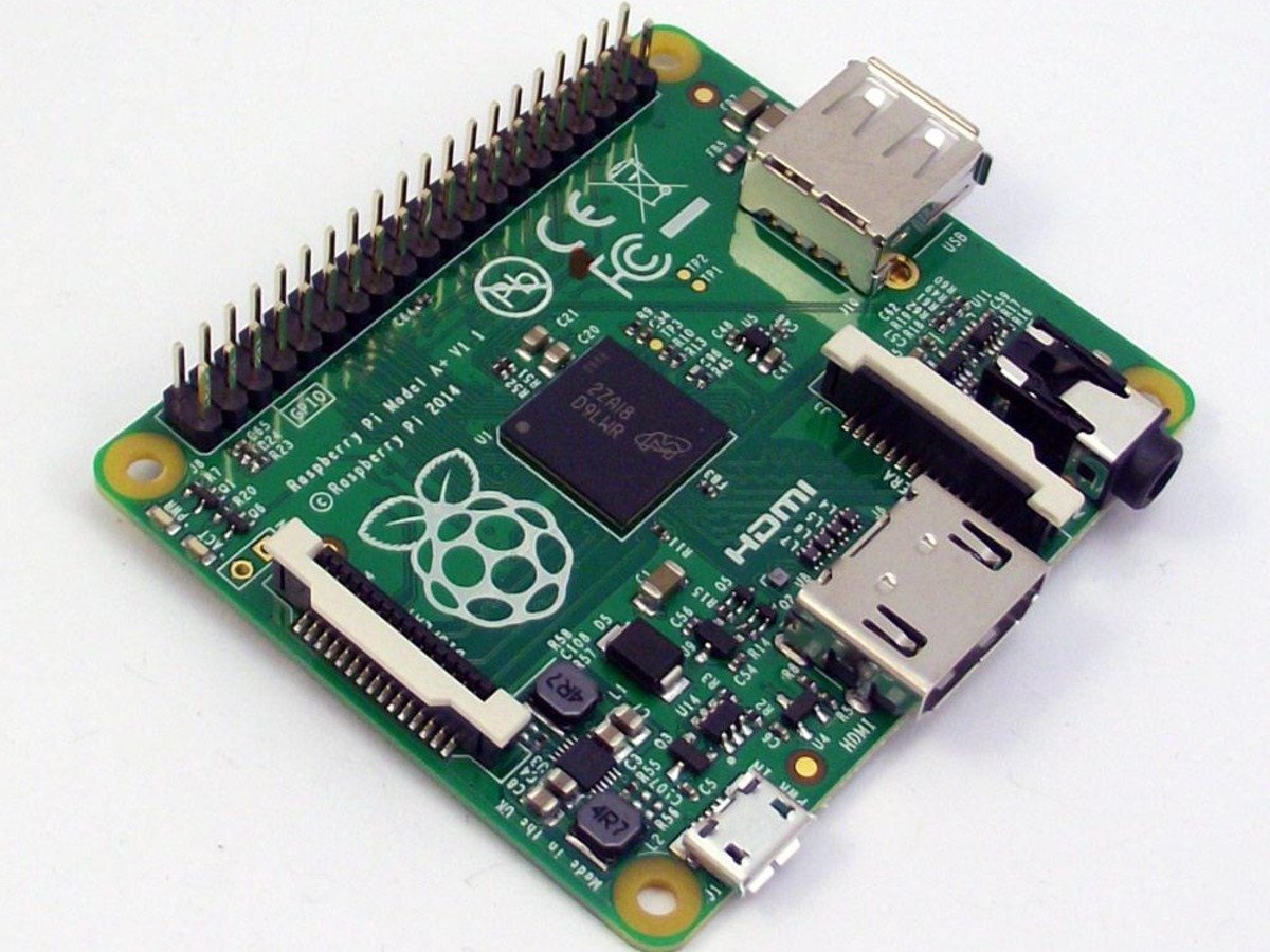 Raspberry Pi Model A+ (Plus) Motherboard