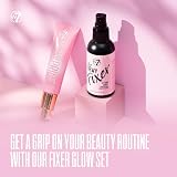 W7 The Fixer Glow Set Primer & Dewy Setting Spray 2pc view 2