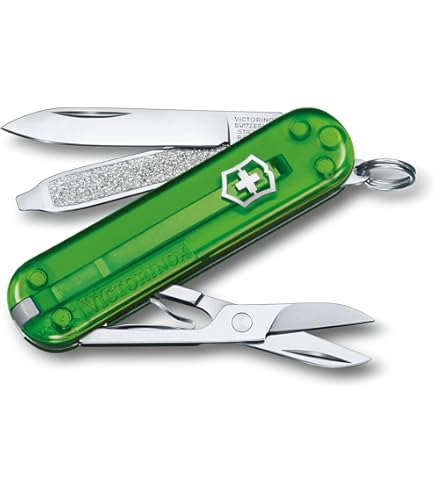 Victorinox Classic ALOX Tiger Orange 0.6221.L21 : Amazon.ca