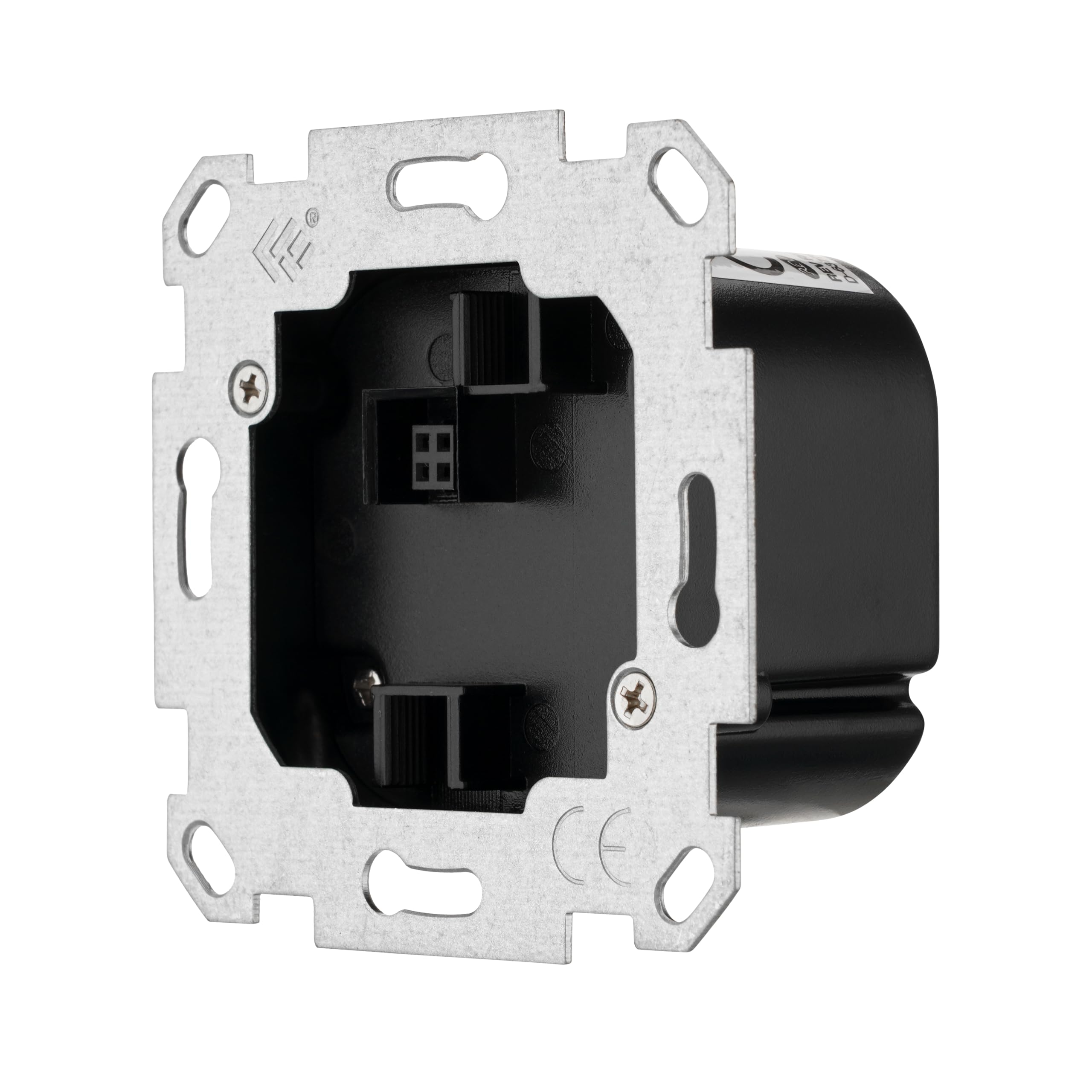 REV REV TECHNIK 0399490006 Roller Shutter Timer Flush-Mounted Automatic and Manual Black — image 1