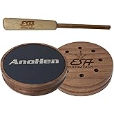 ESH Turkey Pot Calls – Realistic Friction Turkey Calls for Hunting – Easy-Use, High-Volume Pot Calls for Beginners & Pros