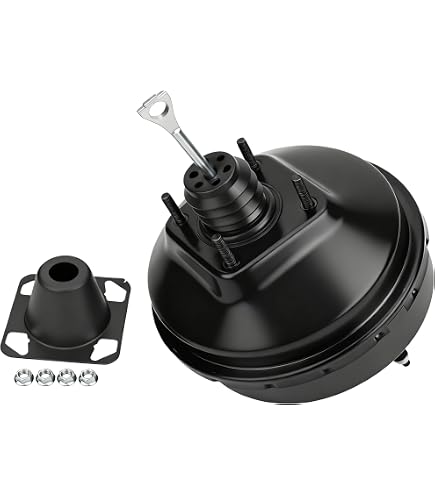 Break Booster Acdelco Power Brake Booster, 178-0862 178-0862 Brake ...