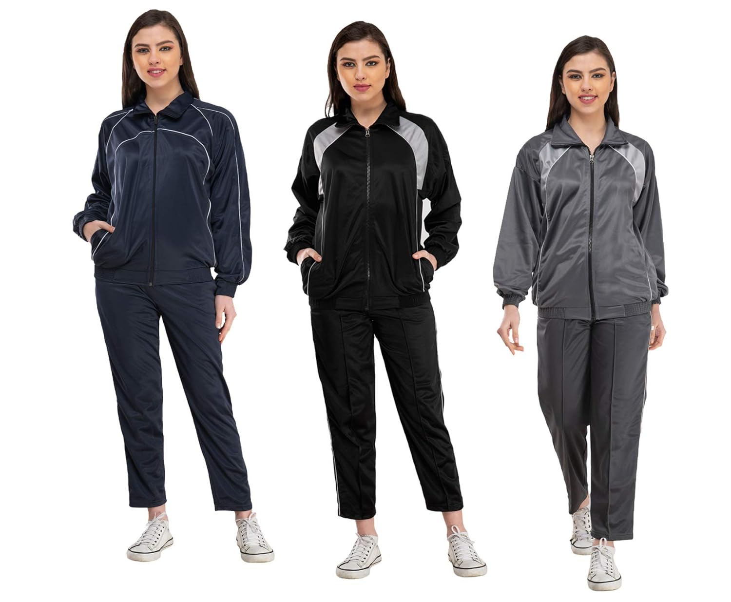 women's poly tracksuit