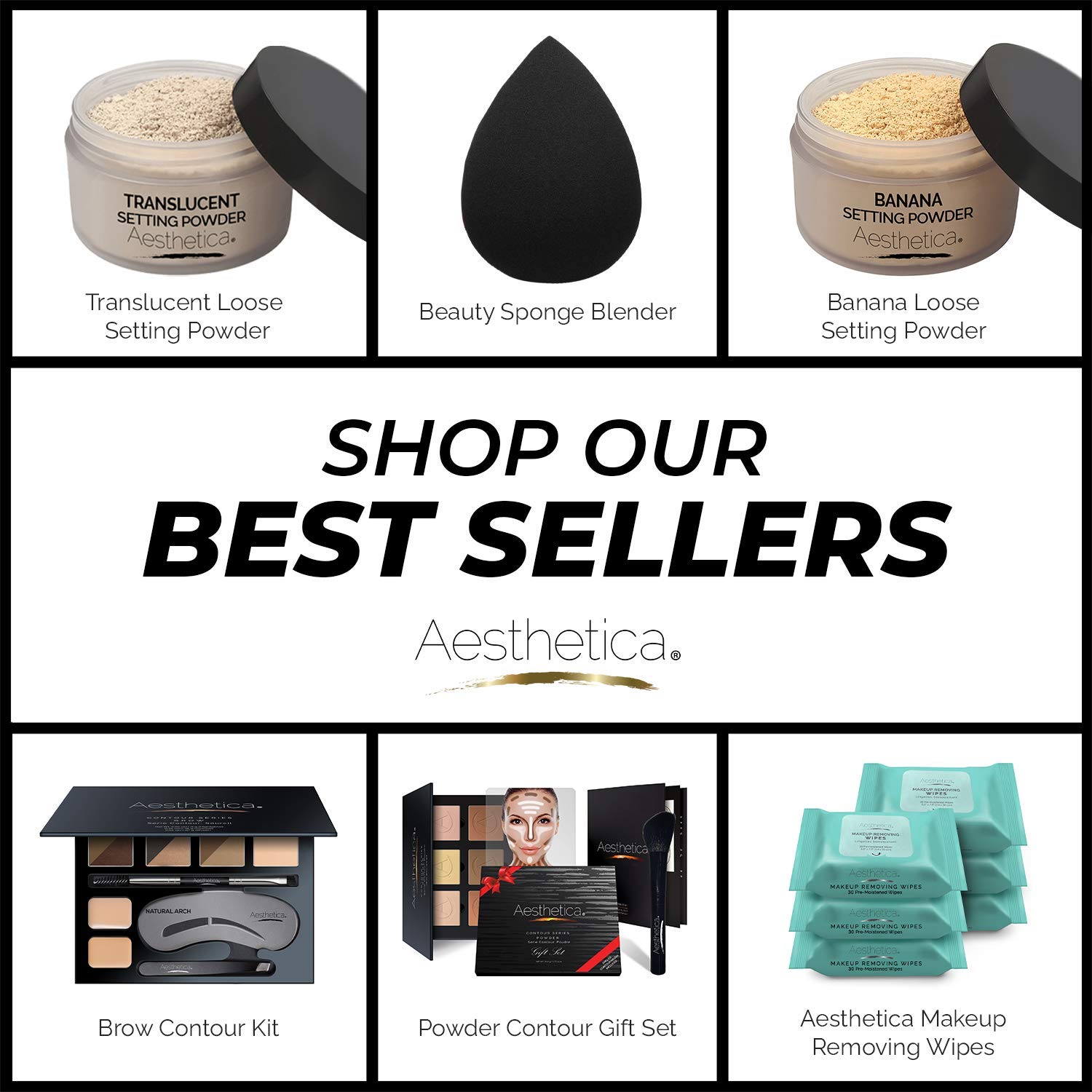 aesthetica cream contour kit