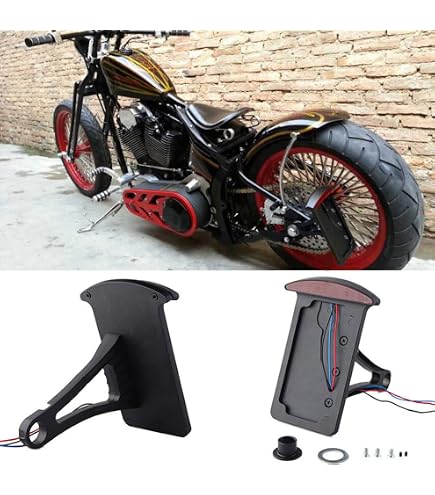 Amazon.com: Fender Eliminator Integrated LED Taillight Kit for
