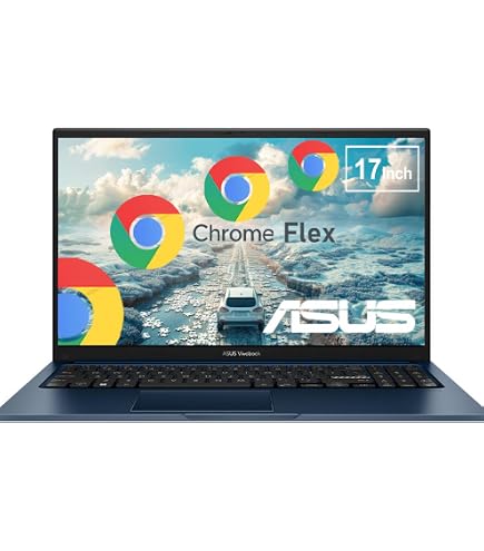 Amazon.com: ASUS Vivobook 17.3 Chromebook Laptop For Student