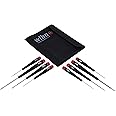 Wiha 26199 Slotted and Phillips Screwdriver Set in Rugged Canvas Pouch, 8 Piece
