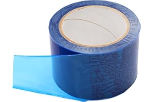TCT-MOTORPARTS Surface Protective Removable Scratch Film Tape Roll 2.76 inch x 328 ft Blue