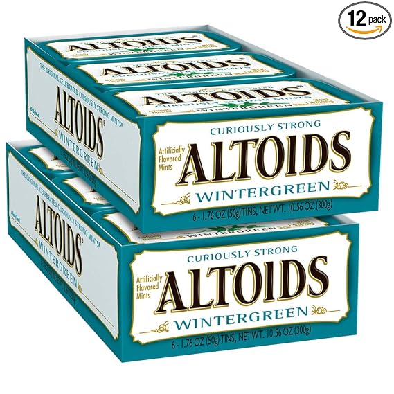 M Wrigley's altoids winter Green 2pk 100g (022000158635)