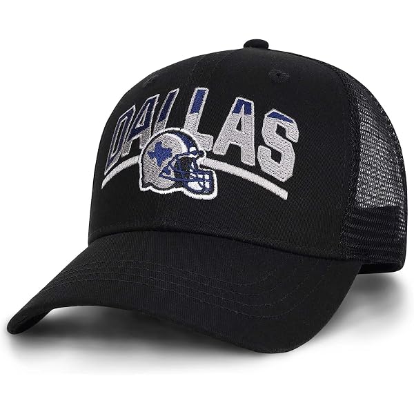 Aquarius Trucker Hat Zodiac Sign Mesh Trucker Cap Flat Visor High Profile Snapback Breathable...
