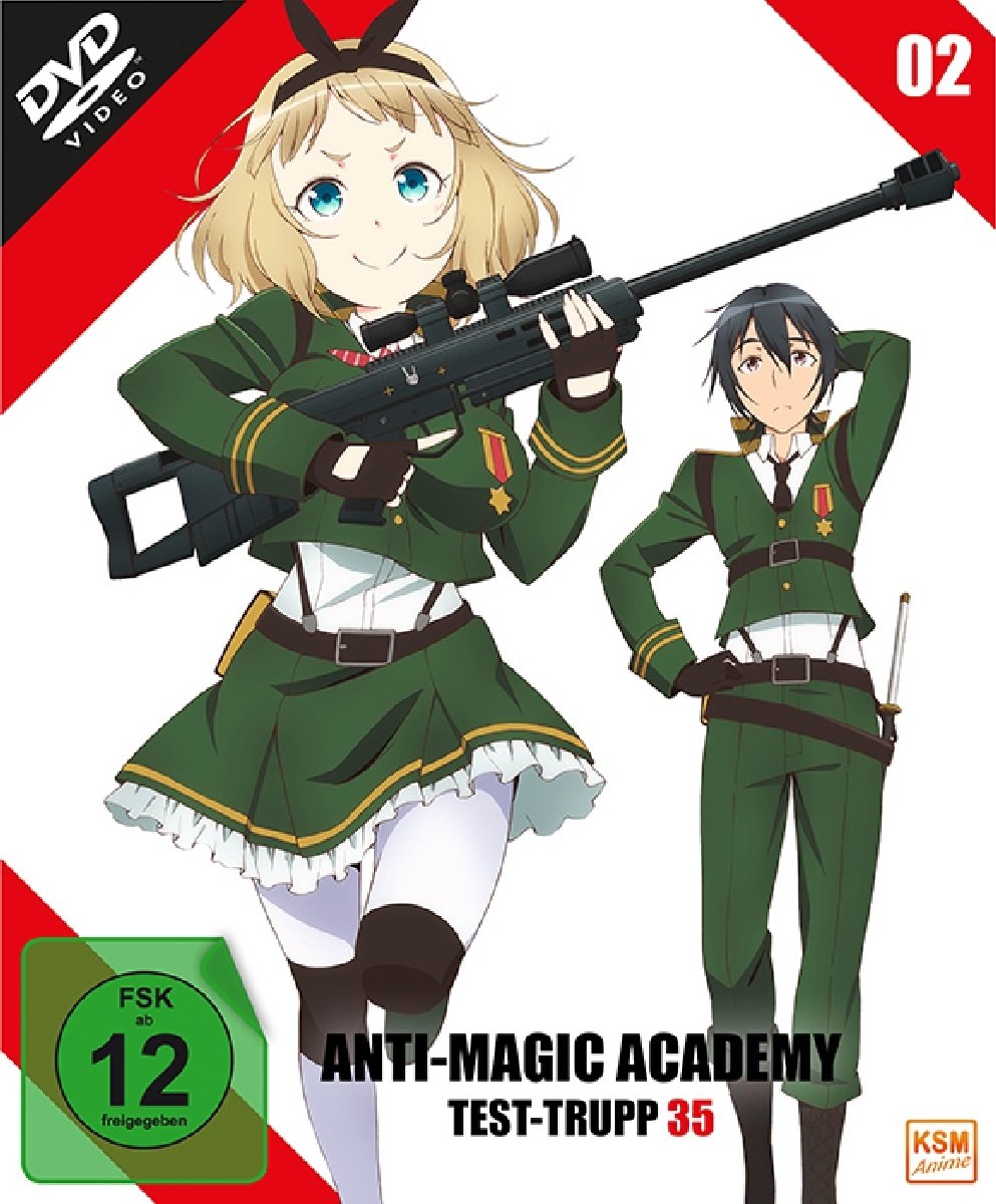 Anti Magic Academy Staffel 2