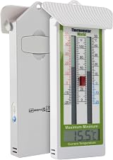 Thermometer World Digital Max Min Greenhouse Thermometer view 8