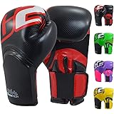 Combat Corner C2 Turbo Boxing Gloves for Men and Women - Kickboxing, MMA, Muay Thai Sparring and Training Gloves (12 oz and 16 oz Boxing Gloves)
