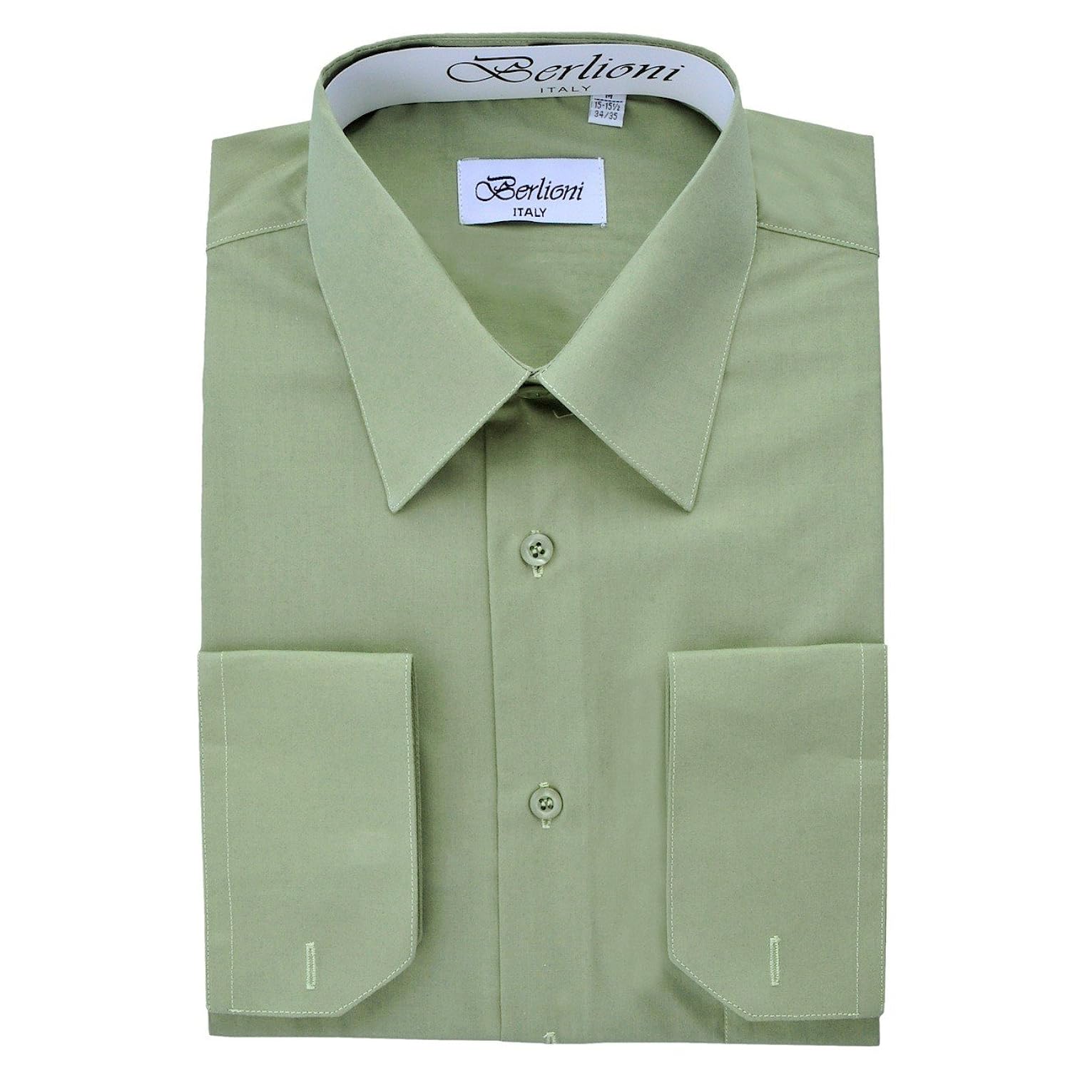 Button Up Printed Sage Green Shirt